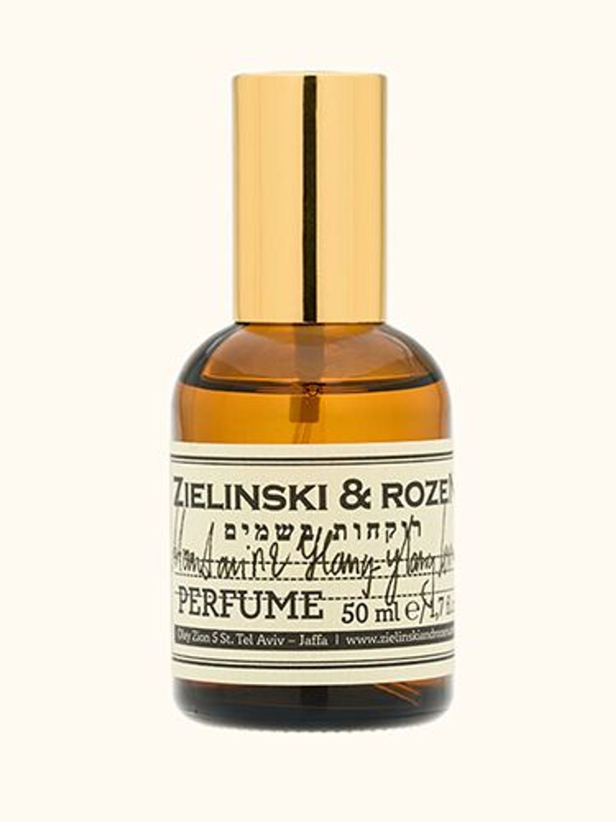 Mandarin & Ylang-ylang, Lemon
