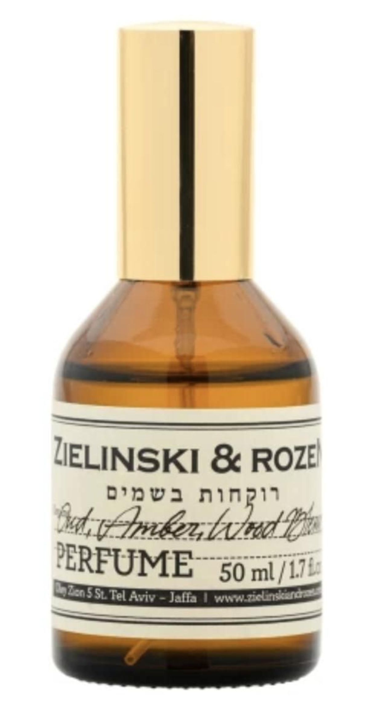 Oud, Amber, Wood Blend