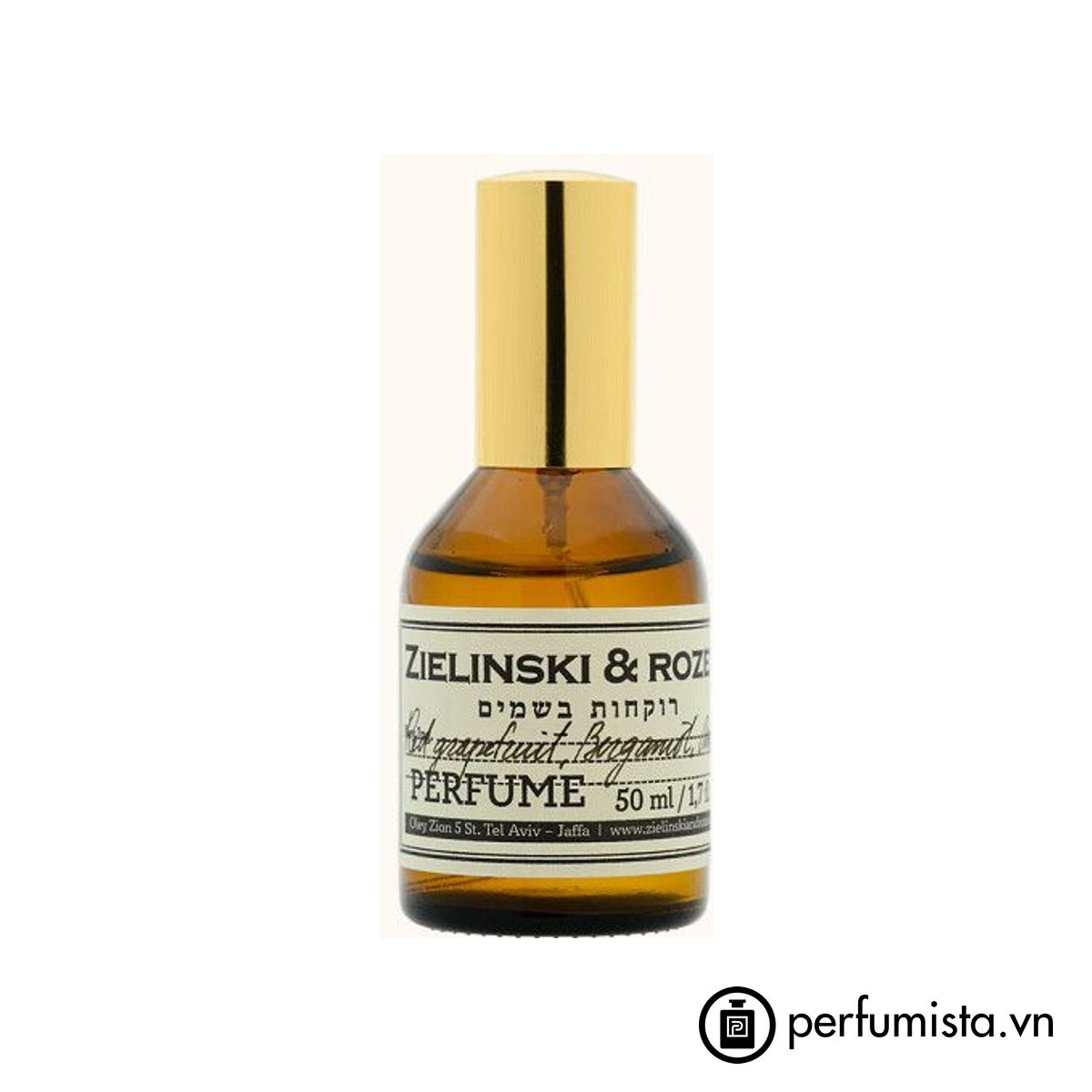 Red grapefruit, Bergamot, Amber
