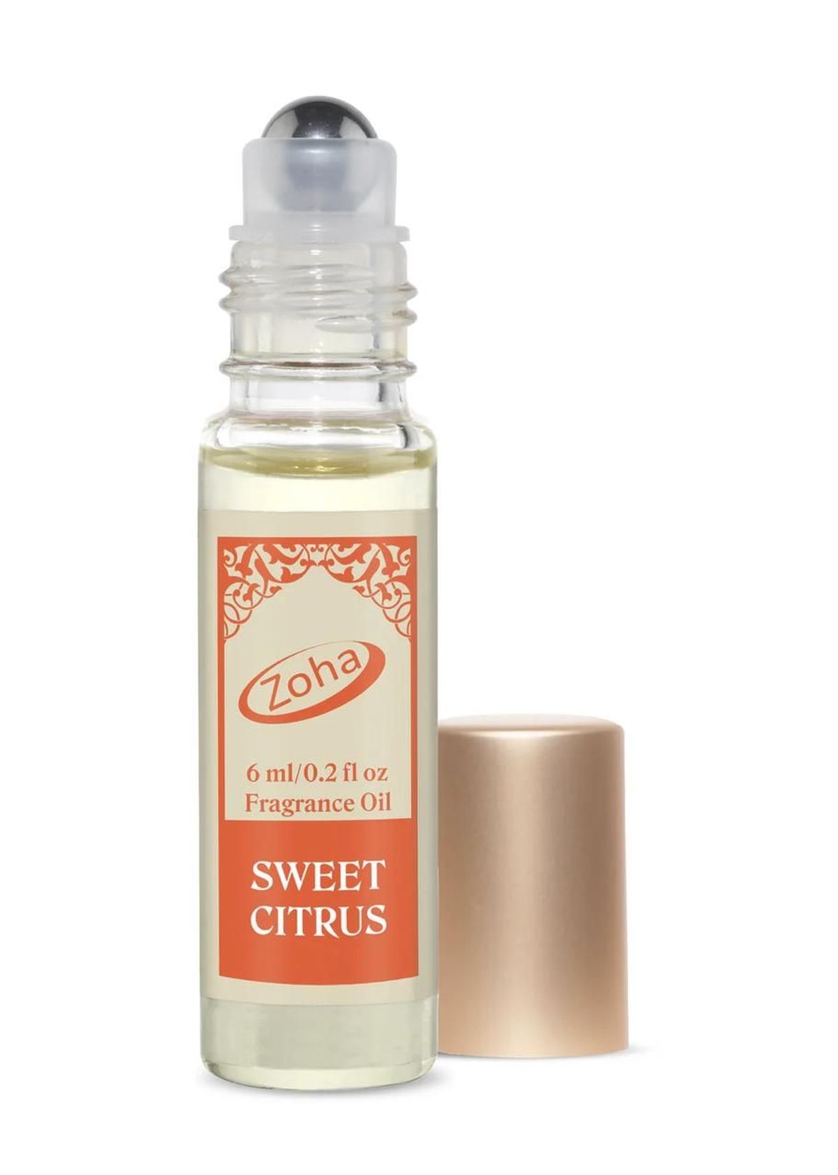 Sweet Citrus Perfume Oil Roll On