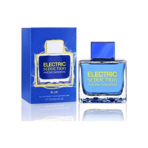 Electric Blue Seduction for Men
