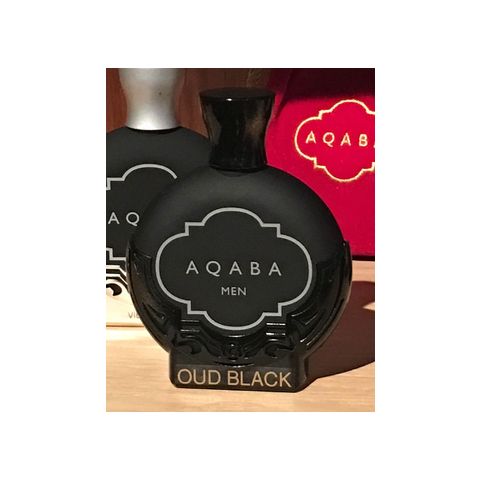 Aqaba Oud Black