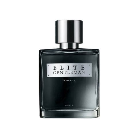 Elite Gentleman In Black