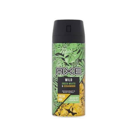 Wild Green Mojito & Cedarwood