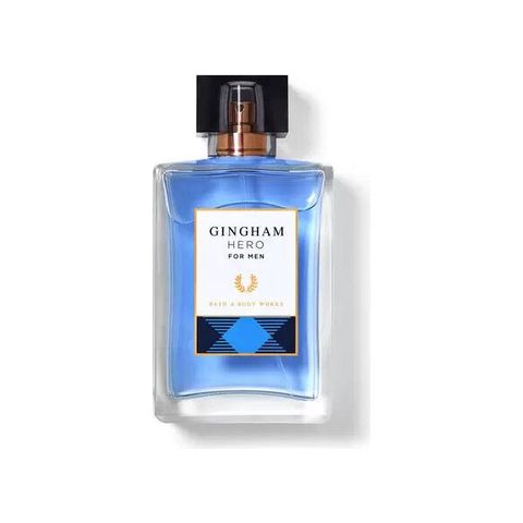 Gingham Hero Cologne