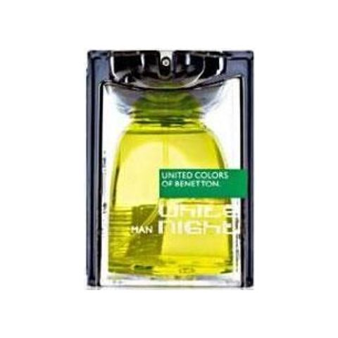 Benetton White Night Man