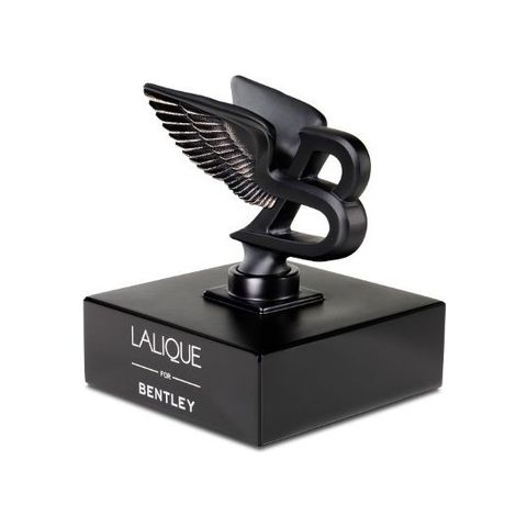 Lalique For Bentley Black Crystal Edition