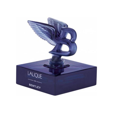 Lalique For Bentley Blue Crystal Edition