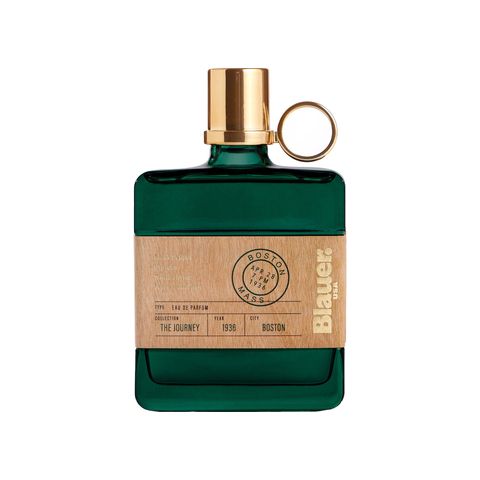 Blauer Boston 1936 For Him