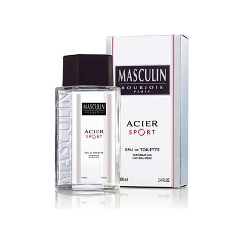 Masculin Acier Sport