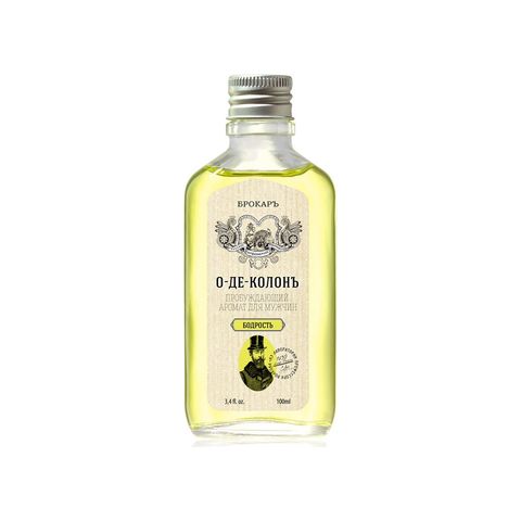 Eau de Cologne Bodrost' (О-де-Колонъ Бодрость)
