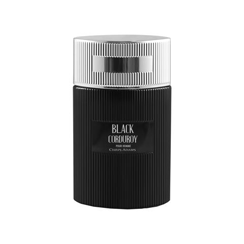 Black Corduroy Pour Homme