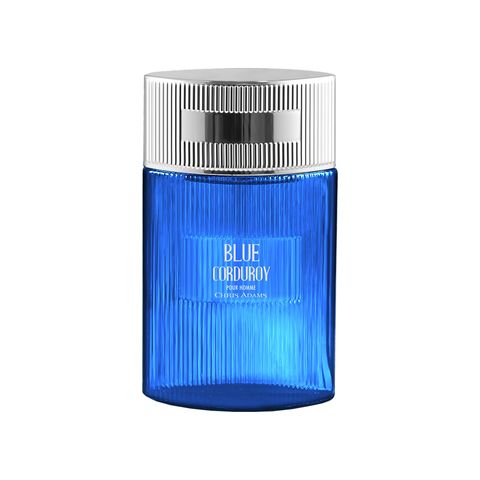 Blue Corduroy Pour Homme