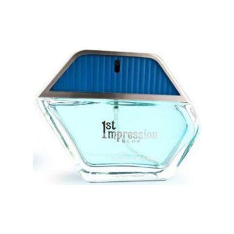 First Impression Blue