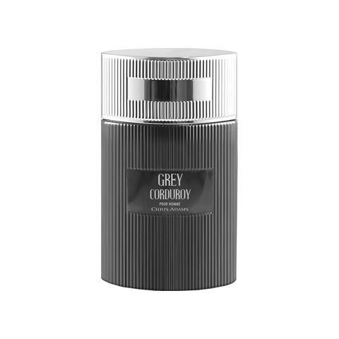 Grey Corduroy Pour Homme