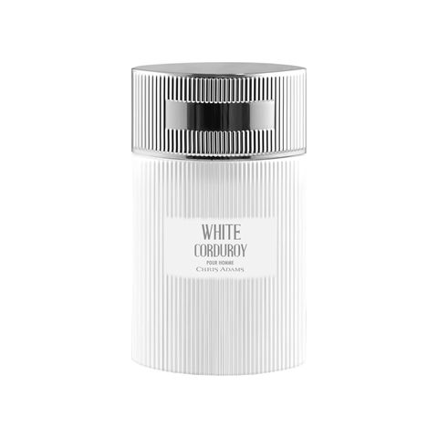 White Corduroy Pour Homme