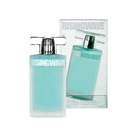Rising Wave Clear Green