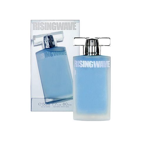 Rising Wave Light Blue