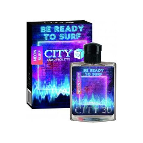 CITY 3D Neon Surf