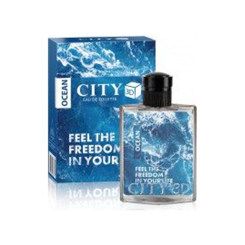 CITY 3D Ocean