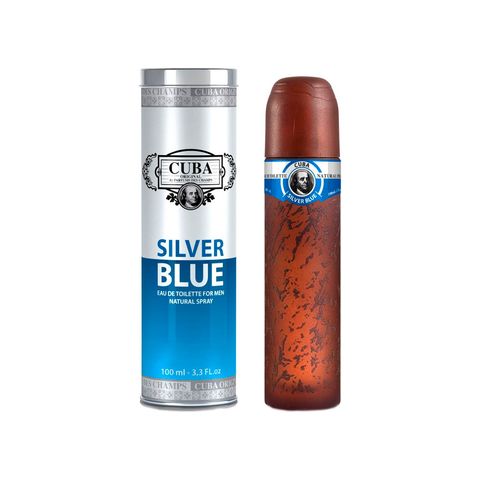 Cuba Silver Blue