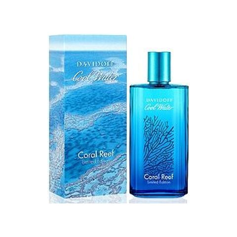 Davidoff Cool Water Man Coral Reef Edition