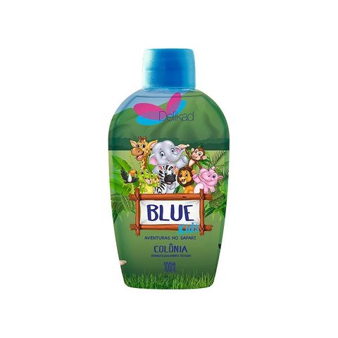 Aventuras no Safari Blue Kids