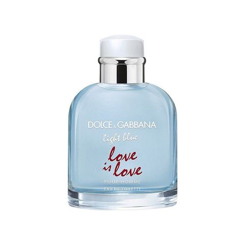 Light Blue Love Is Love Pour Homme