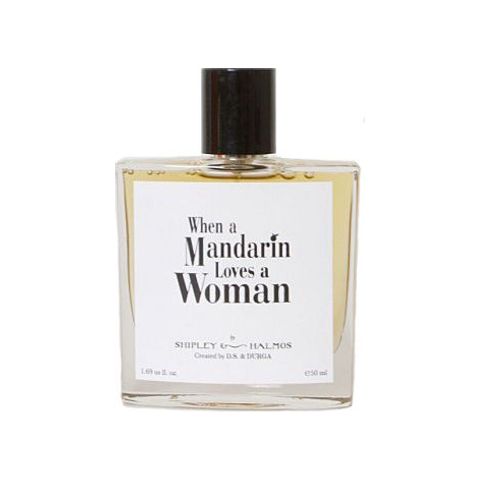 When a Mandarin Loves a Woman
