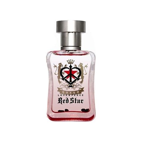Love & Peace Red Star