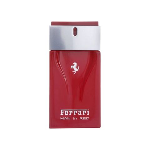 Ferrari Man in Red