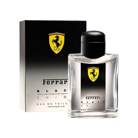 Scuderia Ferrari Black Shine