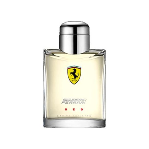 Scuderia Ferrari Red