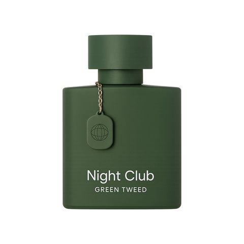 Night Club Green Tweed