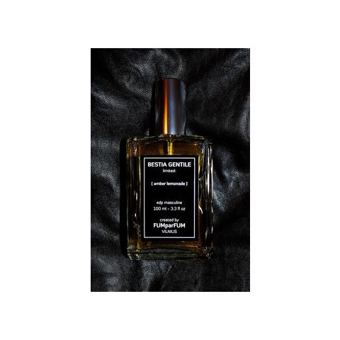 BESTIA GENTILE: amber lemonade