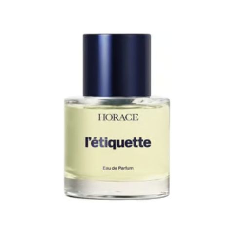 l'étiquette