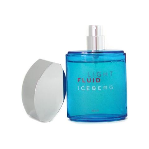 Light Fluid Iceberg Man