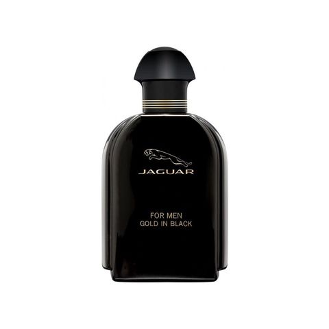 Jaguar For Men Gold in Black