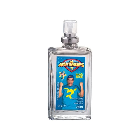 Luccas Neto Aventureiro Azul