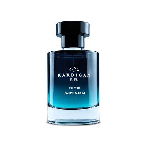 Kardigan Bleu