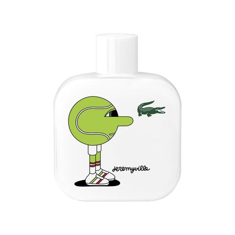 Eau de Lacoste L.12.12 Blanc Pure Collector Edition Pour Homme x Jeremyville