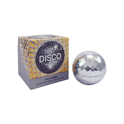 Disco Silver