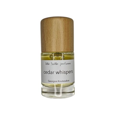 cedar whispers