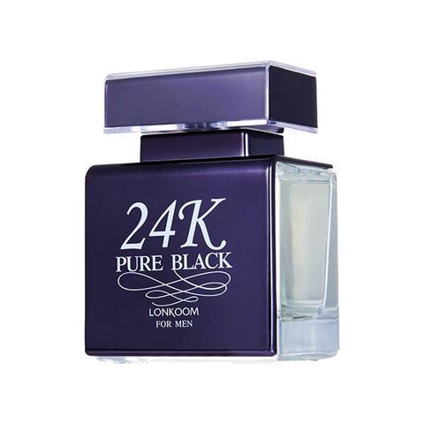 24K Pure Black
