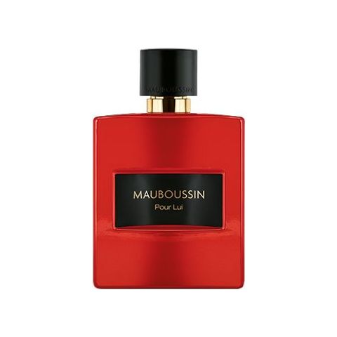 Mauboussin Pour Lui in Red
