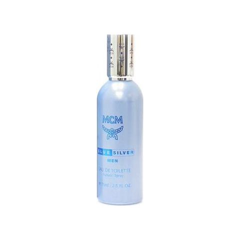 MCM Blue Silver