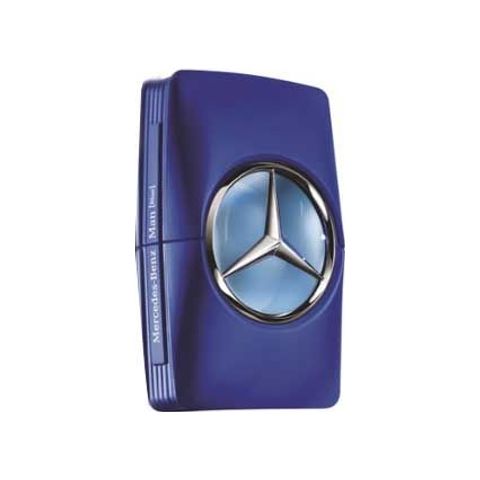 Mercedes Benz Man Blue