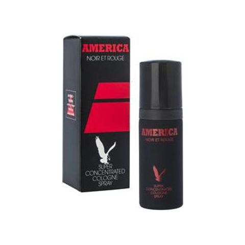 America Noir et Rouge