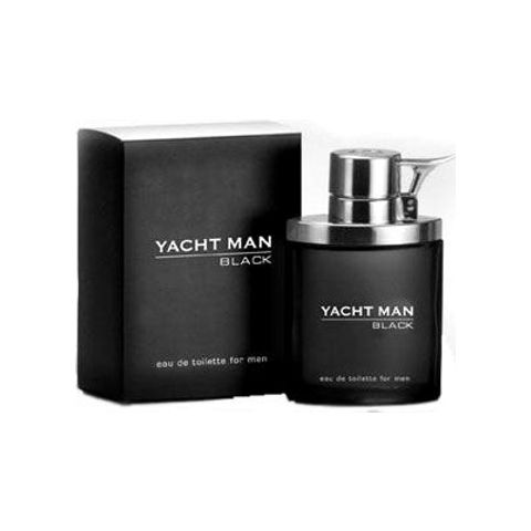 Yacht Man Black