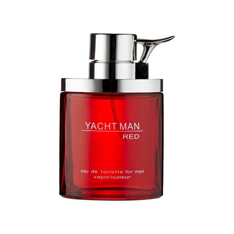 Yacht Man Red